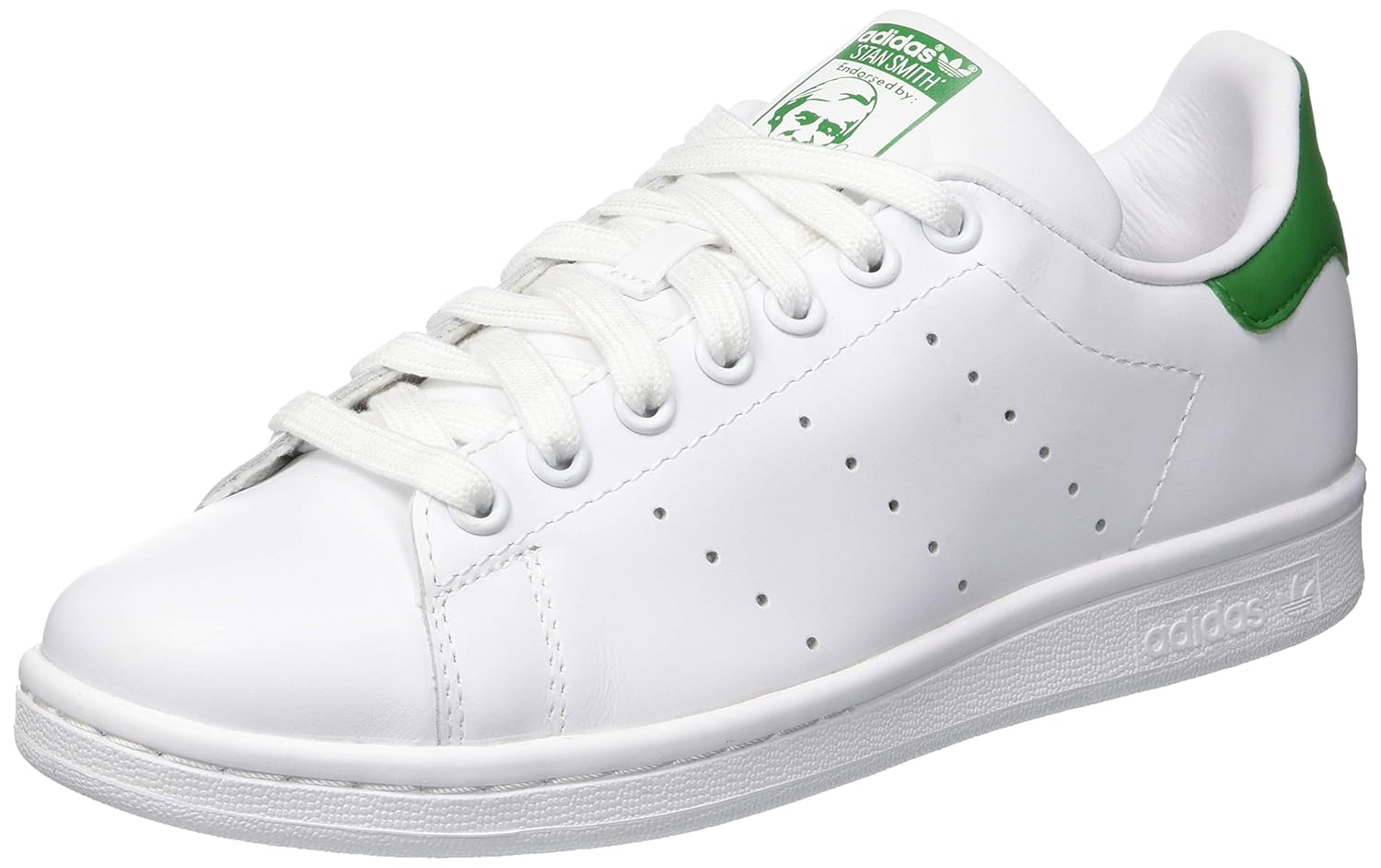 adidas originals 阿迪达斯三叶草 中性 板鞋stan smith